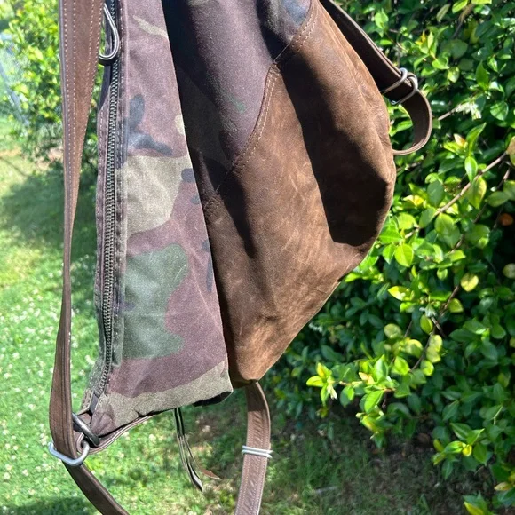 Rough & Tumble large Hobo Bag - Picture 5 of 6